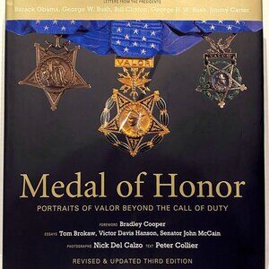 Medal of Honor: Portraits of Valor Beyond the Call of Duty - SIGNED Hard Cover